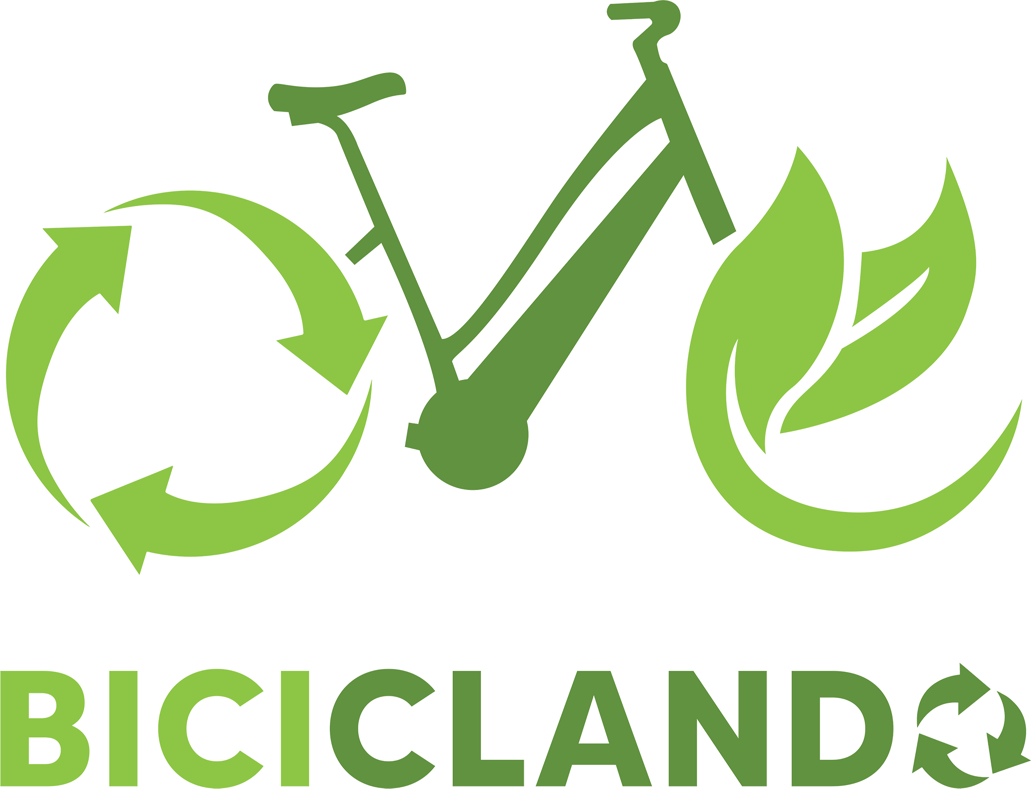 Logotipo de Biciclando